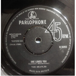The Beatles She Loves You USED VINYL 7INCH 45 RPM SINGLE REISSUE