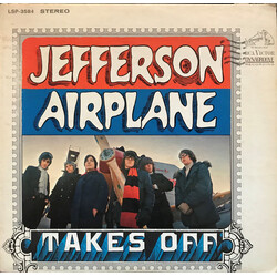Jefferson Airplane Jefferson Airplane Takes Off Vinyl LP USED