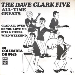 The Dave Clark Five Dave Clark Five All Time Greats USED VINYL 7INCH