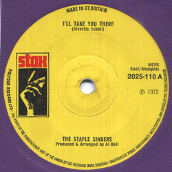 The Staple Singers I'll Take You There USED VINYL 7INCH 45 RPM SINGLE