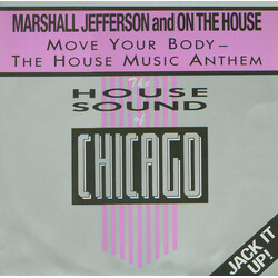 Marshall Jefferson / On The House Move Your Body - The House Music Anthem USED VINYL 12INCH 33 S RPM
