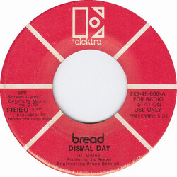 Bread Dismal Day USED VINYL 7INCH 45 RPM PROMO STEREO
