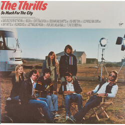 The Thrills So Much For The City Vinyl LP USED