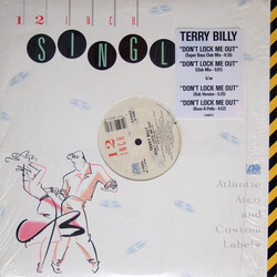Terry Billy Don't Lock Me Out USED VINYL 12INCH 33 S RPM SINGLE