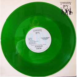 The Jonzun Crew Electro Boogie Encounter / Pack Jam (Remix) USED VINYL 12INCH 33 S RPM