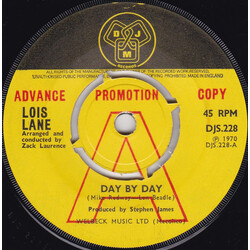 Lois Lane (3) Day By Day USED VINYL 7INCH PROMO