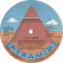 D.C. LaRue / Pat Lundy Cathedrals / Day By Day/My Sweet Lord USED VINYL 12INCH 45 RPM STEREO