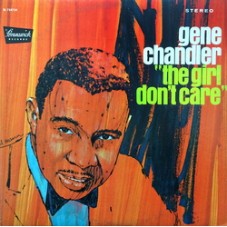Gene Chandler The Girl Don't Care Vinyl LP USED