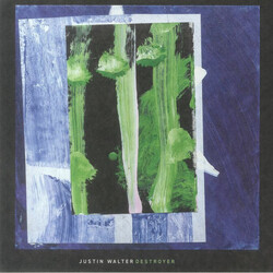Justin Walter Destroyer Vinyl LP USED
