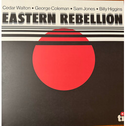 George Coleman / Cedar Walton / Sam Jones / Billy Higgins Eastern Rebellion Vinyl LP USED
