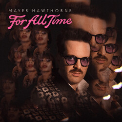 Mayer Hawthorne For All Time Vinyl LP USED