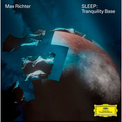 Max Richter Sleep : Tranquility Base Vinyl LP USED