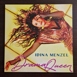 Idina Menzel Drama Queen Vinyl LP USED
