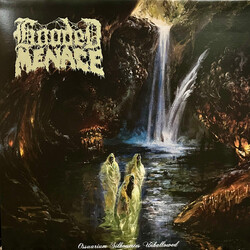 Hooded Menace Ossuarium Silhouettes Unhallowed Vinyl LP USED