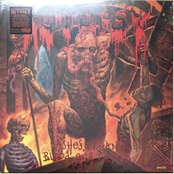Autopsy (2) Ashes, Organs, Blood And Crypts Vinyl LP USED