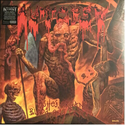 Autopsy (2) Ashes, Organs, Blood And Crypts Vinyl LP USED