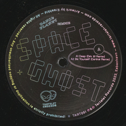 Space Ghost (2) Dance Planet Remixes Vinyl 12" USED