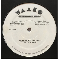 King-Size Generation X USED VINYL 12INCH PROMO