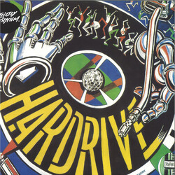Hardrive Deep Inside USED VINYL 12INCH 33 S RPM EP REMASTERED REPRESS