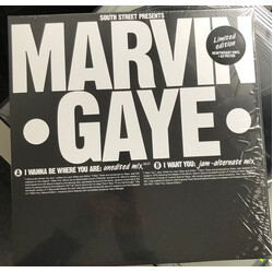 Marvin Gaye I Wanna Be Where You Are / I Want You USED VINYL 12INCH 45 RPM LIMITED EDITION