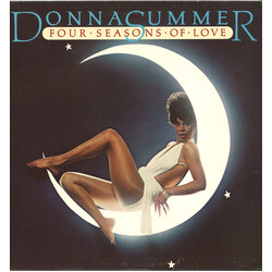 Donna Summer Four Seasons Of Love Vinyl LP USED