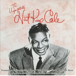 Nat King Cole The Unforgettable Nat King Cole Vinyl LP USED