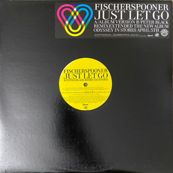 Fischerspooner Just Let Go Vinyl 12" USED