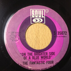 Fantastic Four On The Brighter Side Of A Blue World / I'm Gonna Carry On USED VINYL 7INCH SINGLE 45 RPM