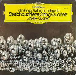 John Cage / Witold Lutoslawski / LaSalle Quartet Streichquartette ▪ String Quartets Vinyl LP USED