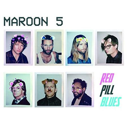 Maroon 5 Red Pill Blues Vinyl 2 LP USED