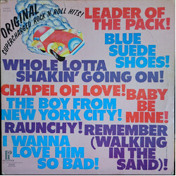 Various Original Supercharged Rock N' Roll Hits! Vinyl LP USED