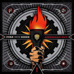 Fire From The Gods American Sun Vinyl LP USED