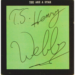 T.S. Henry Webb You Are A Star Vinyl LP USED