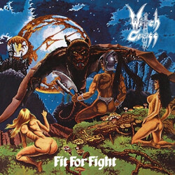 Witch Cross Fit For Fight Vinyl LP USED