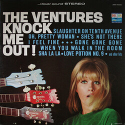 The Ventures Knock Me Out! Vinyl LP USED