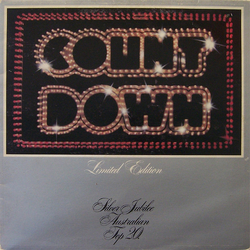 Various Countdown Silver Jubilee Australian Top 20 Vinyl LP USED