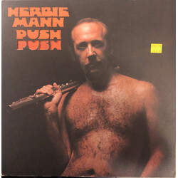 Herbie Mann Push Push Vinyl LP USED