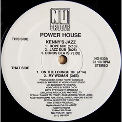 Power House 2 USED VINYL 12INCH 33 S RPM