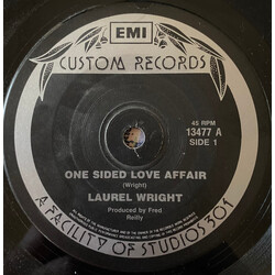 Laurel Wright One Sided Love Affair USED VINYL 7INCH 45 RPM