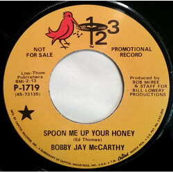 Bobby Jay (4) Spoon Me Up Your Honey USED VINYL 7INCH 45 RPM PROMO
