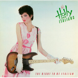 Holly And The Italians The Right To Be Italian Vinyl LP USED