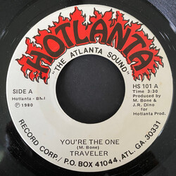 Traveler (12) You're The One USED VINYL 7INCH 45 RPM