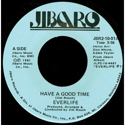 Everlife (2) Have A Good Time / Dream Machine USED VINYL 7INCH 45 RPM