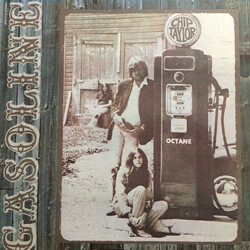 Chip Taylor Gasoline Vinyl LP USED