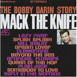 Bobby Darin The Bobby Darin Story Vinyl LP USED