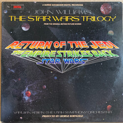 John Williams (4) / Varujan Kojian / Utah Symphony Orchestra The Star Wars Trilogy Vinyl LP USED