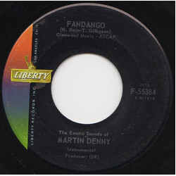 Martin Denny Fandango / Bonsoir Dame USED VINYL 7INCH 45 RPM SINGLE
