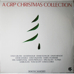 Various A GRP Christmas Collection Vinyl LP USED