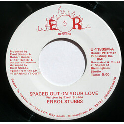 Errol Stubbs Spaced Out On Your Love / Dancin' Fancy USED VINYL 7INCH 45 RPM