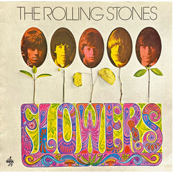 The Rolling Stones Flowers Vinyl LP USED